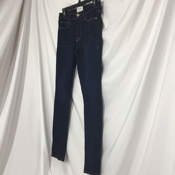 Frame Le Skinny de Jeanne Jeans in Queens Way E10 - Picture 3 of 7